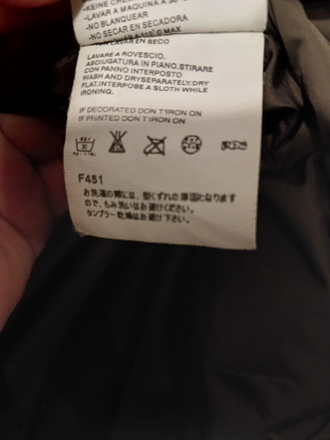 디스퀘어드2 정품 여성 패딩 95 ~ 100 사이즈 상품이미지8