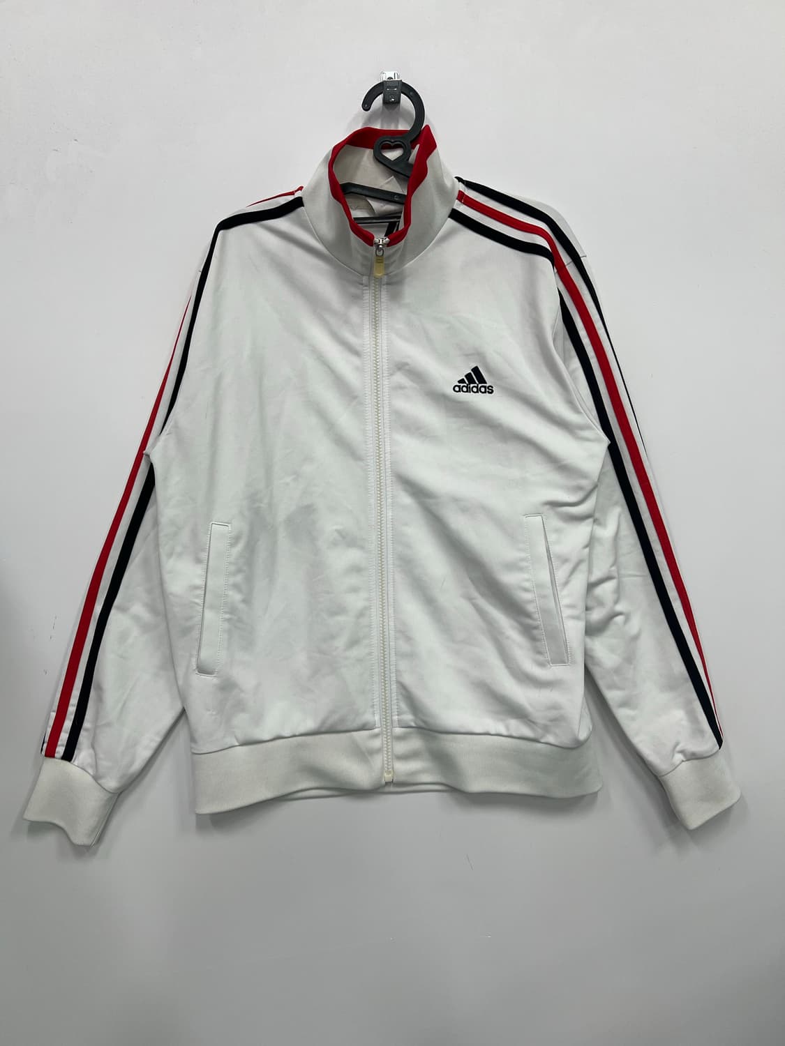 아디다스 화이트 져지  상품이미지1