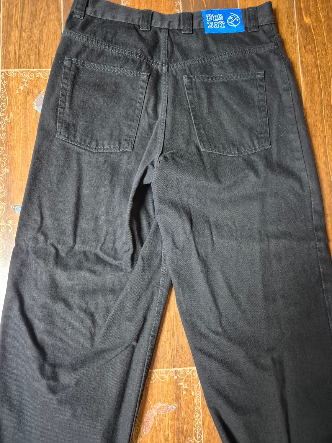 폴라스케이트 빅보이 진 피치블랙 M 상품이미지3