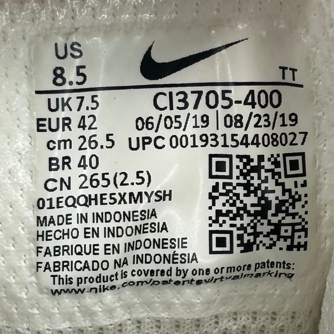 나이키 에어맥스 95 미드나잇 네이비 265 상품이미지7