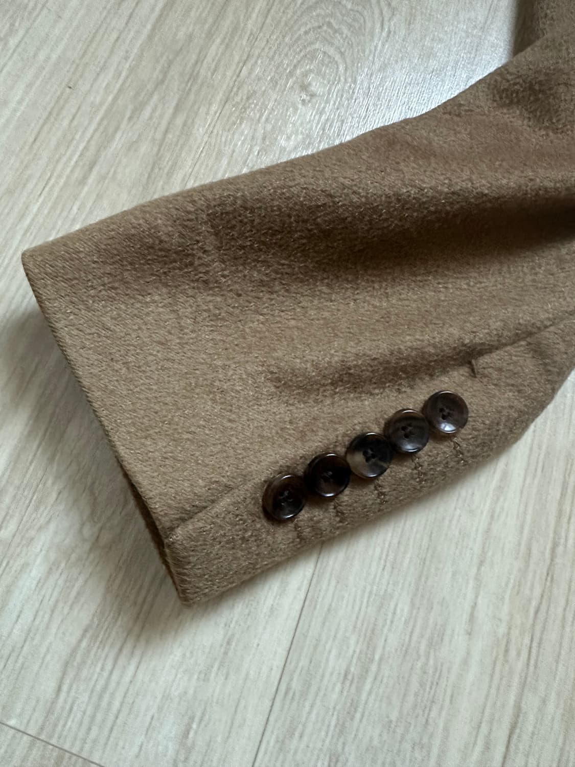 [Time Homme] 한섬 타임 오리지널 캐시미어 100% 싱글 코트 상품이미지4