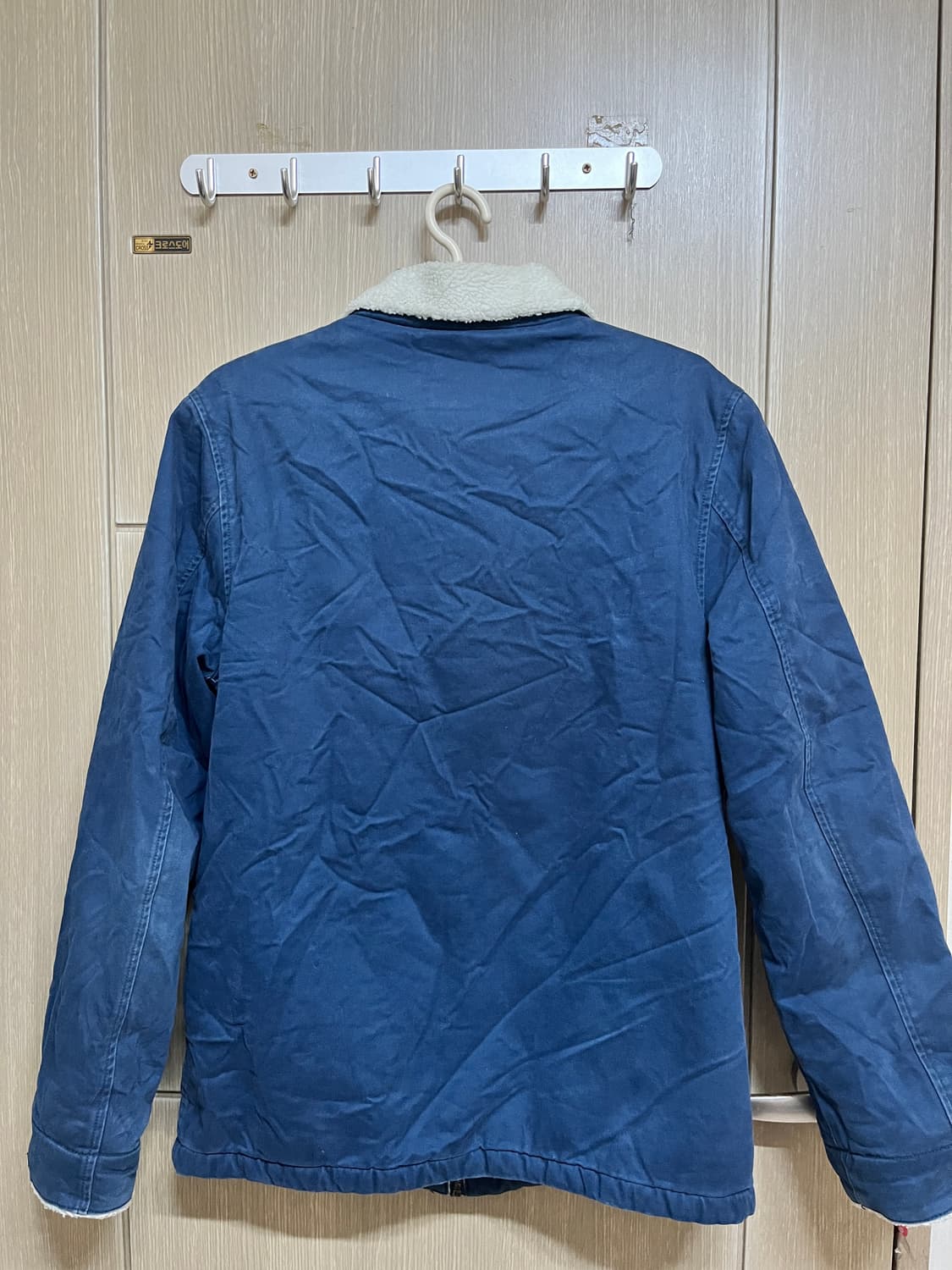 Vans 셰르파 코치 재킷 L 네이비 상품이미지2