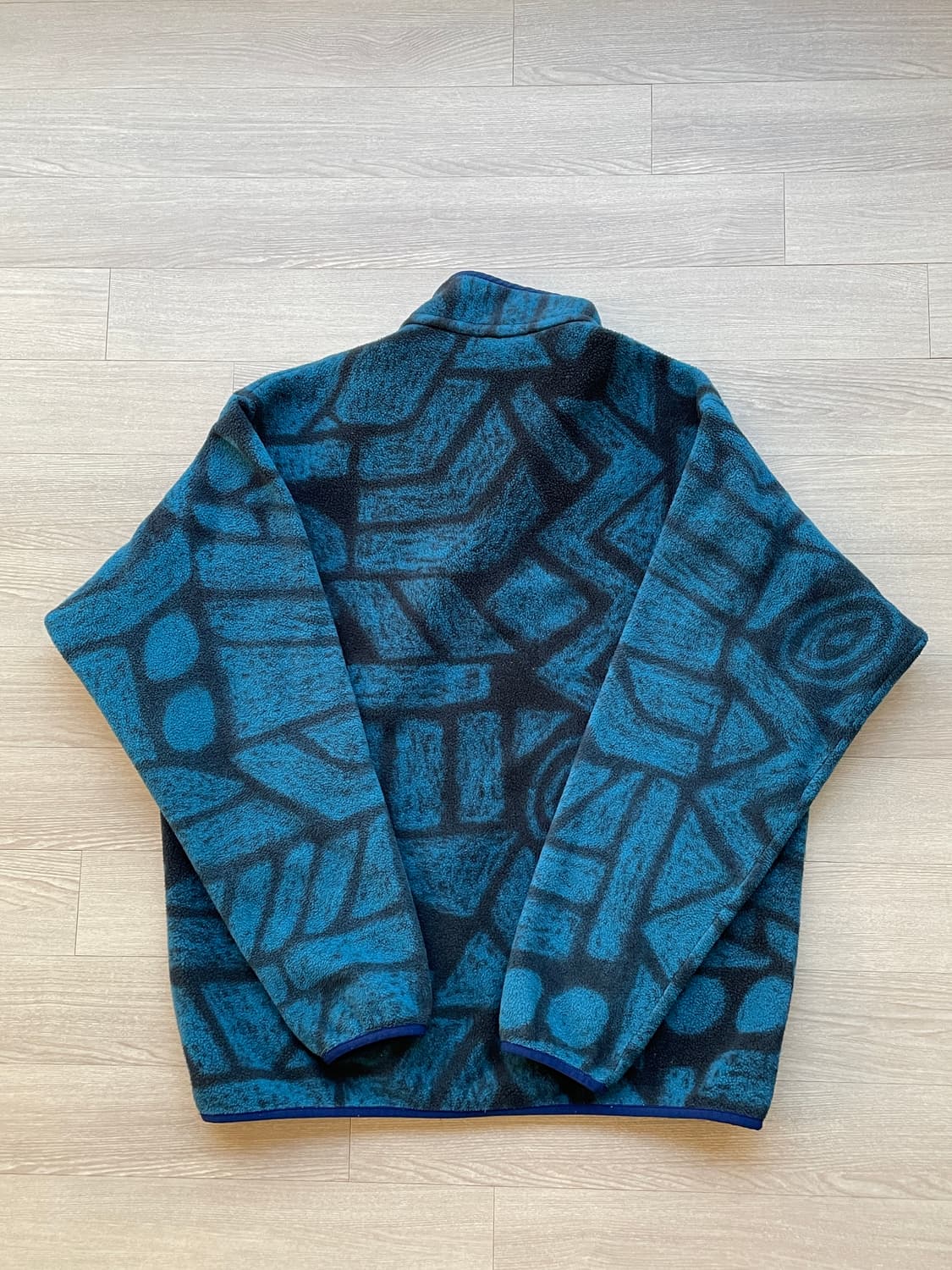 파타고니아 신칠라 아즈텍 블루 플리스 빈티지 patagonia 상품이미지2