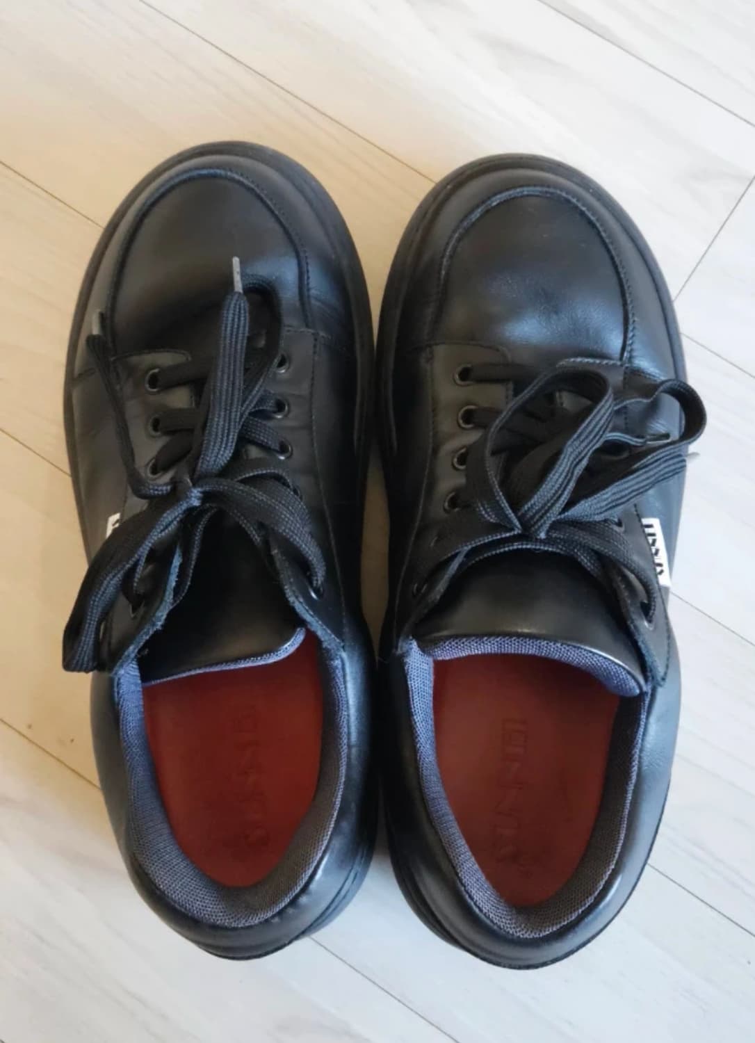 [써네이/드리미] 올블랙 스니커즈 / 42 상품이미지1