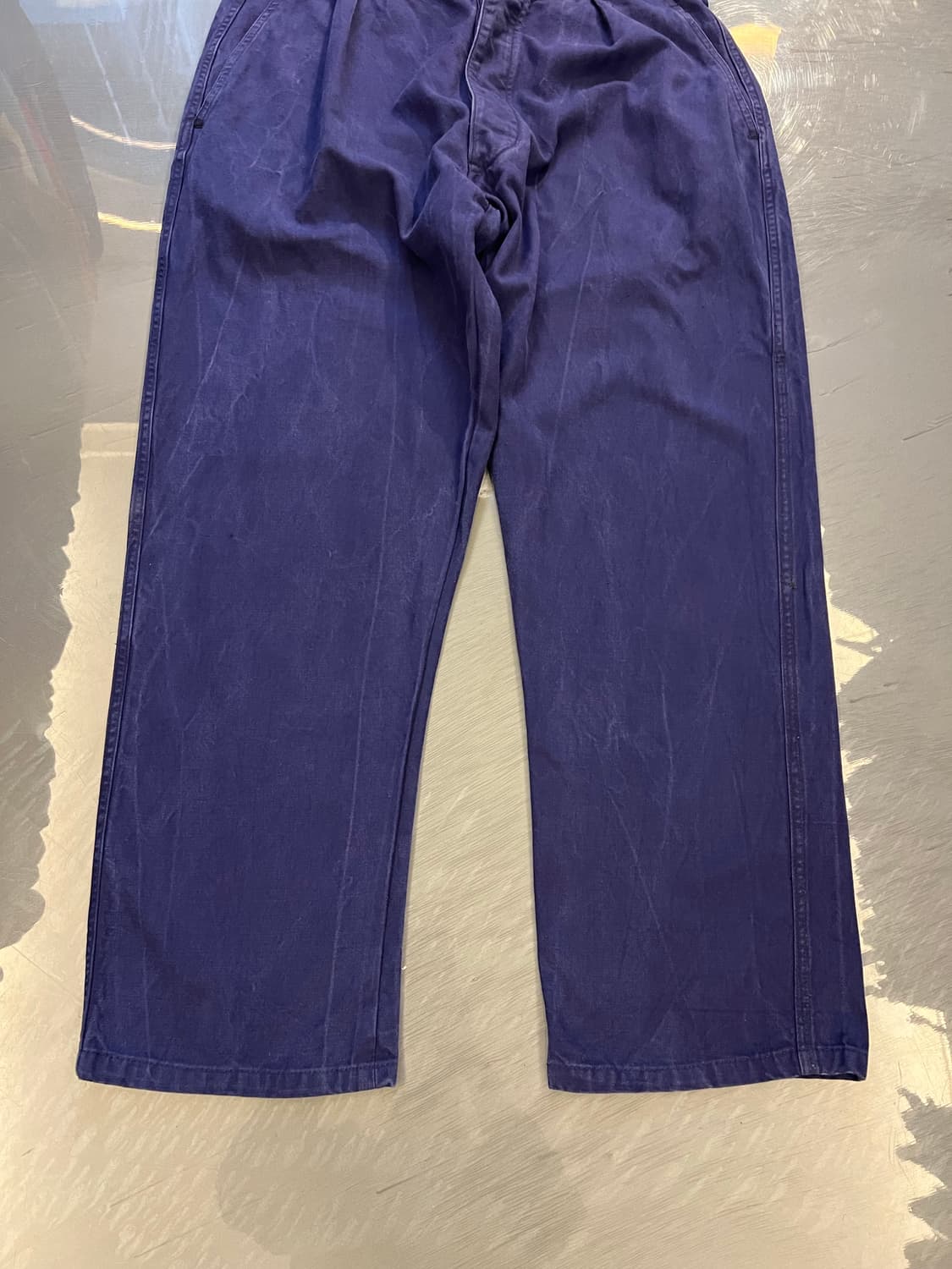 OLD VINTAGE WASHING FRENCH WORK 프렌치워크팬츠 상품이미지4