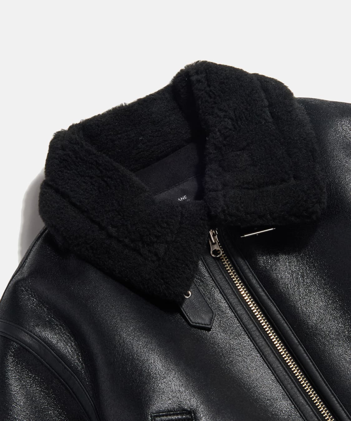 앤드제인 AND JANE 크랙 무스탕 상품이미지3