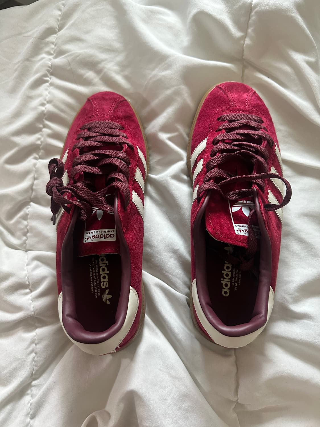아디다스 버뮤다 버건디 신발 235 새상품 상품이미지1