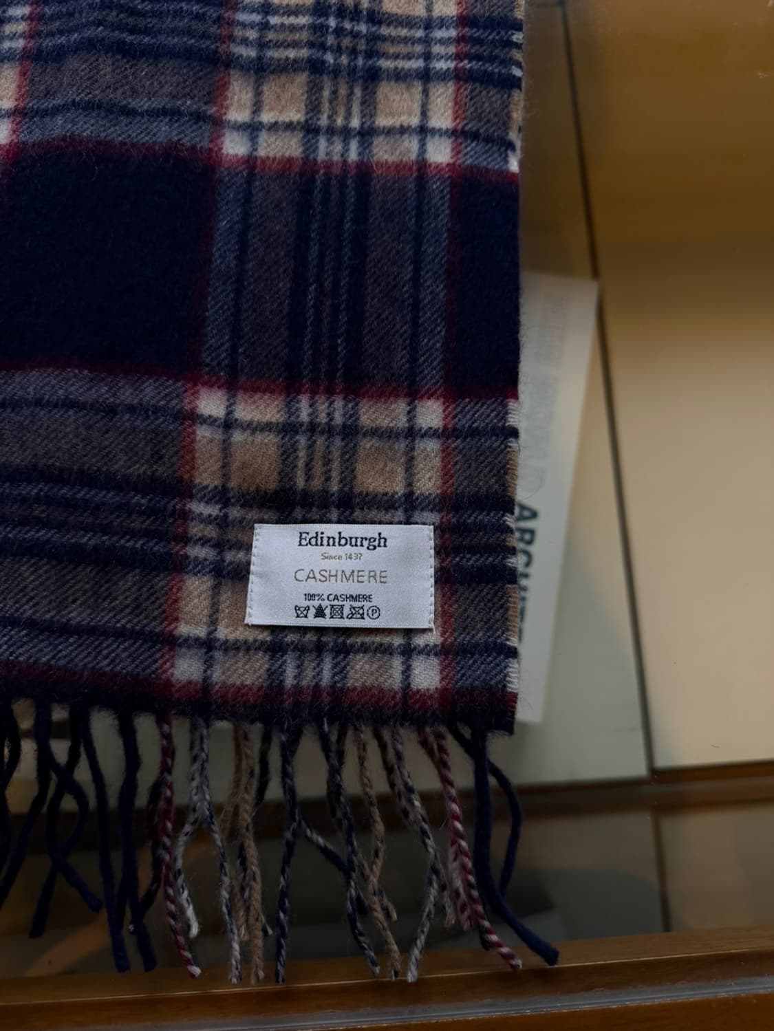 에딩브루 캐시미어 머플러 상품이미지5