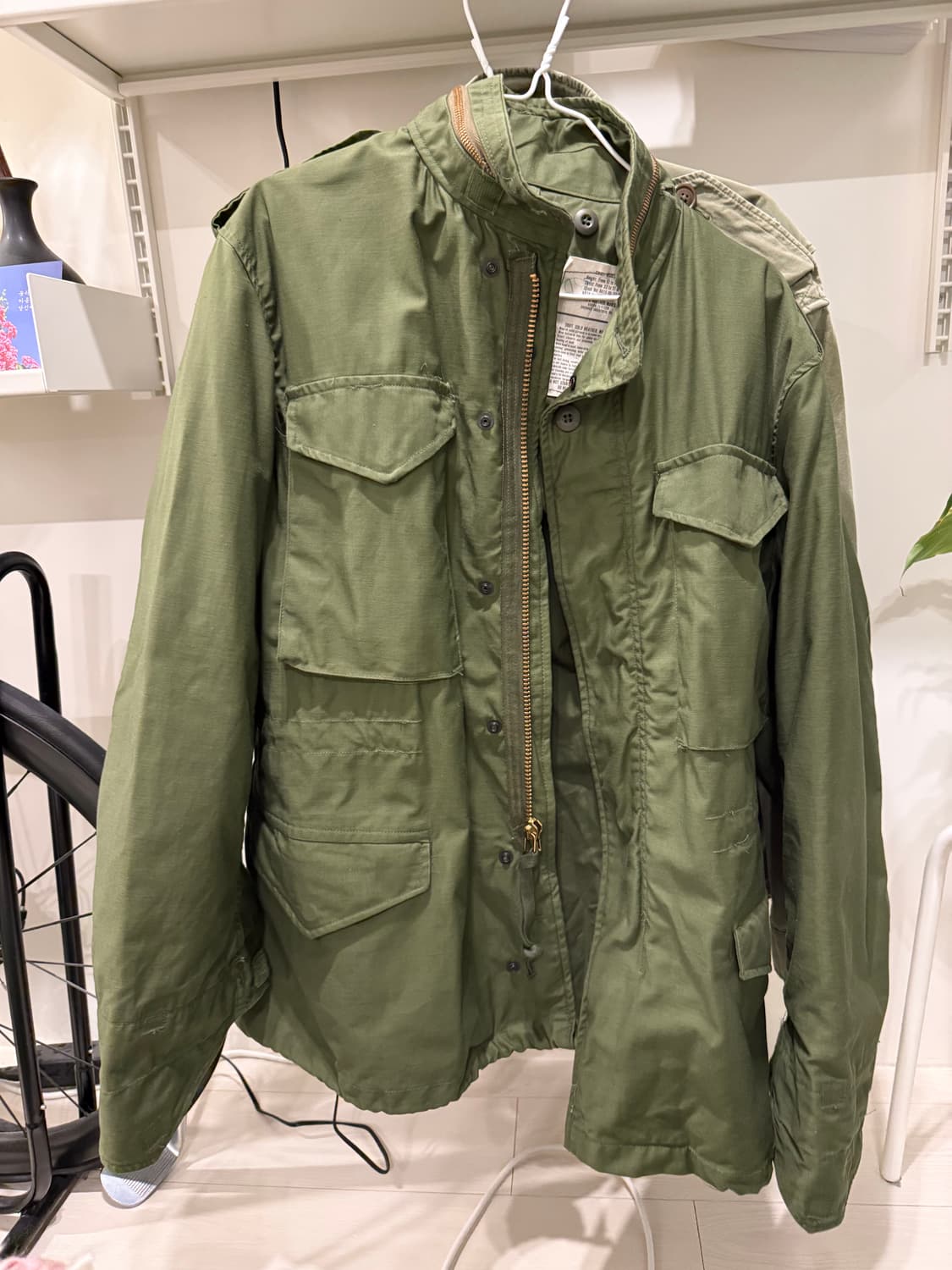 m65 필드자켓 og s-r 데드스탁 상품이미지1