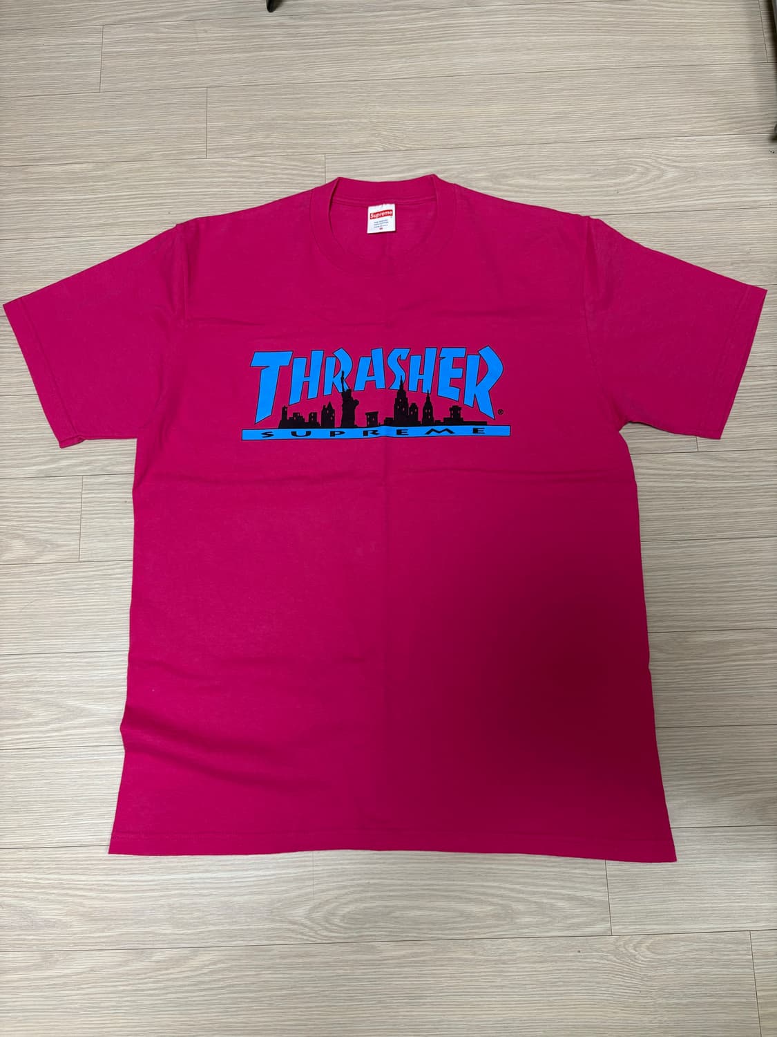 [M] 슈프림 트레셔 반팔 티셔츠 made in usa 상품이미지1