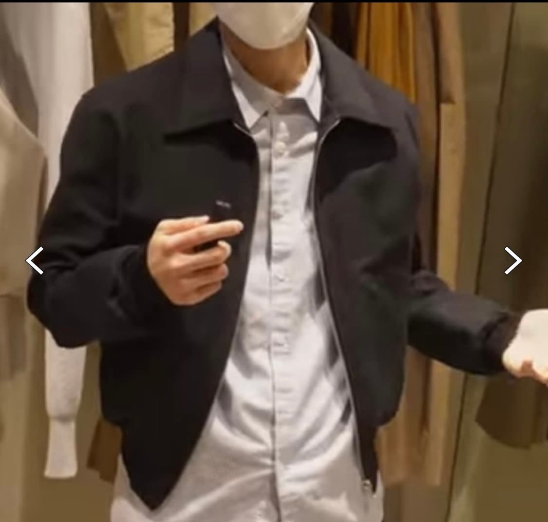 렉토 콘트라스트 바시티 자켓 M 상품이미지8