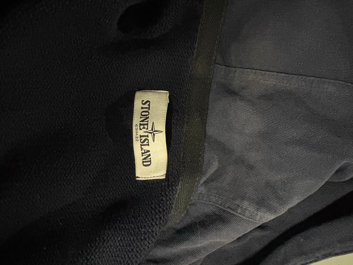 스톤아일랜드니트후드집업 상품이미지3