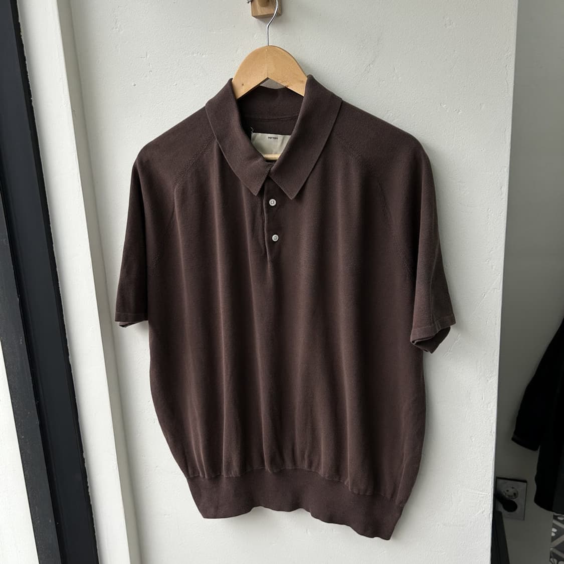 16755 - 포터리 브라운 반팔 카라티 상품이미지2