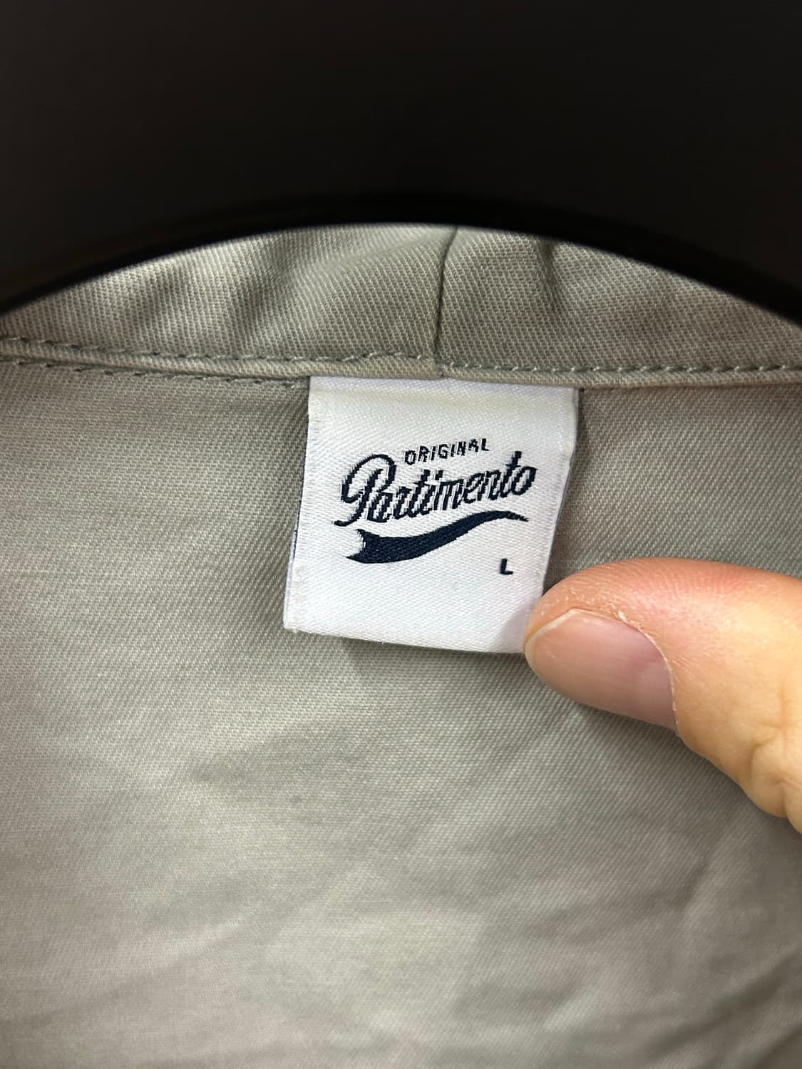 Partimento 파르티멘토 방풍 자켓 상품이미지5