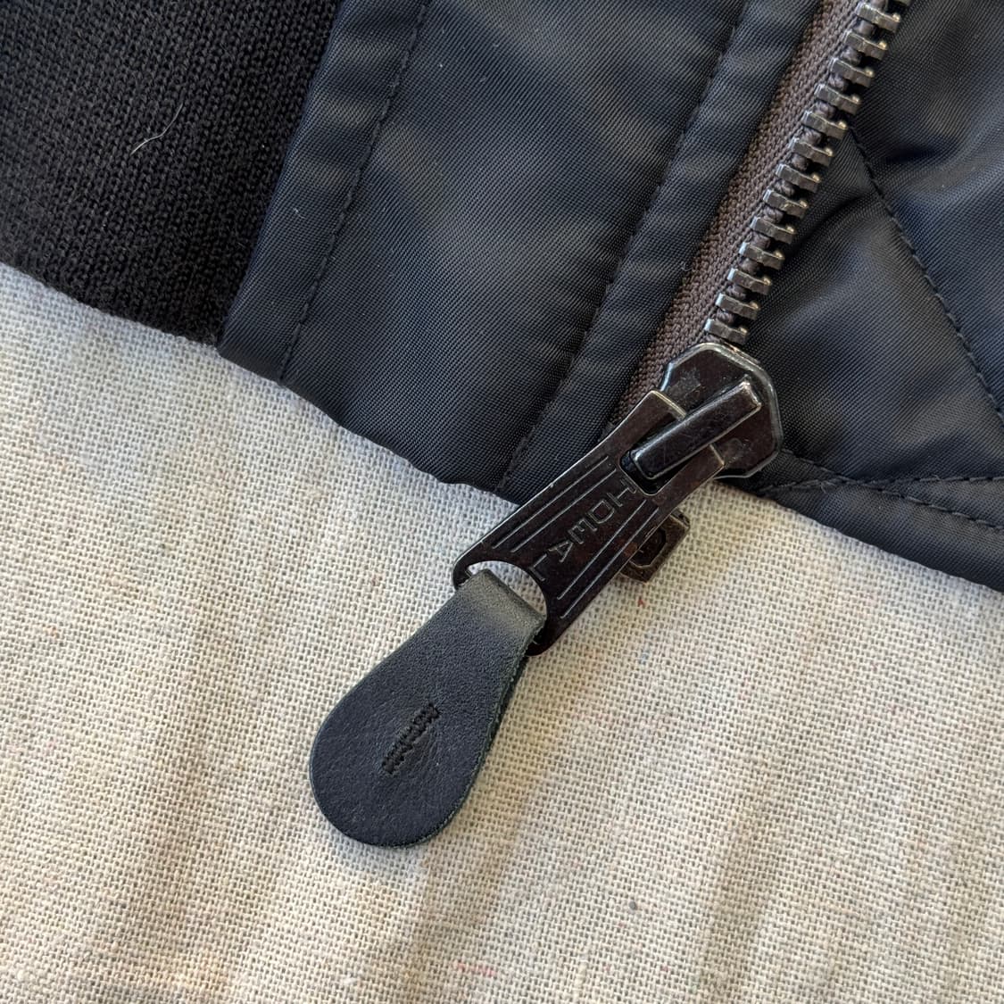 페로우즈 재팬 블랙 ma1 항공점퍼 L 상품이미지3