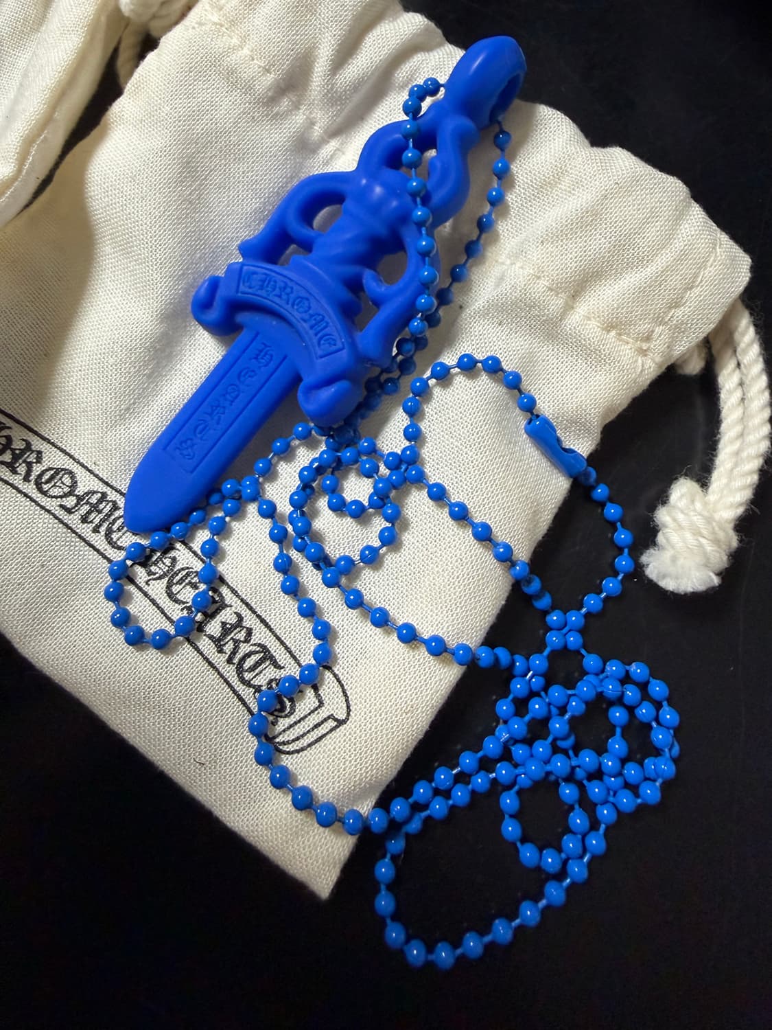 크롬하츠 실리크롬 대거 퍼플/블루 상품이미지2