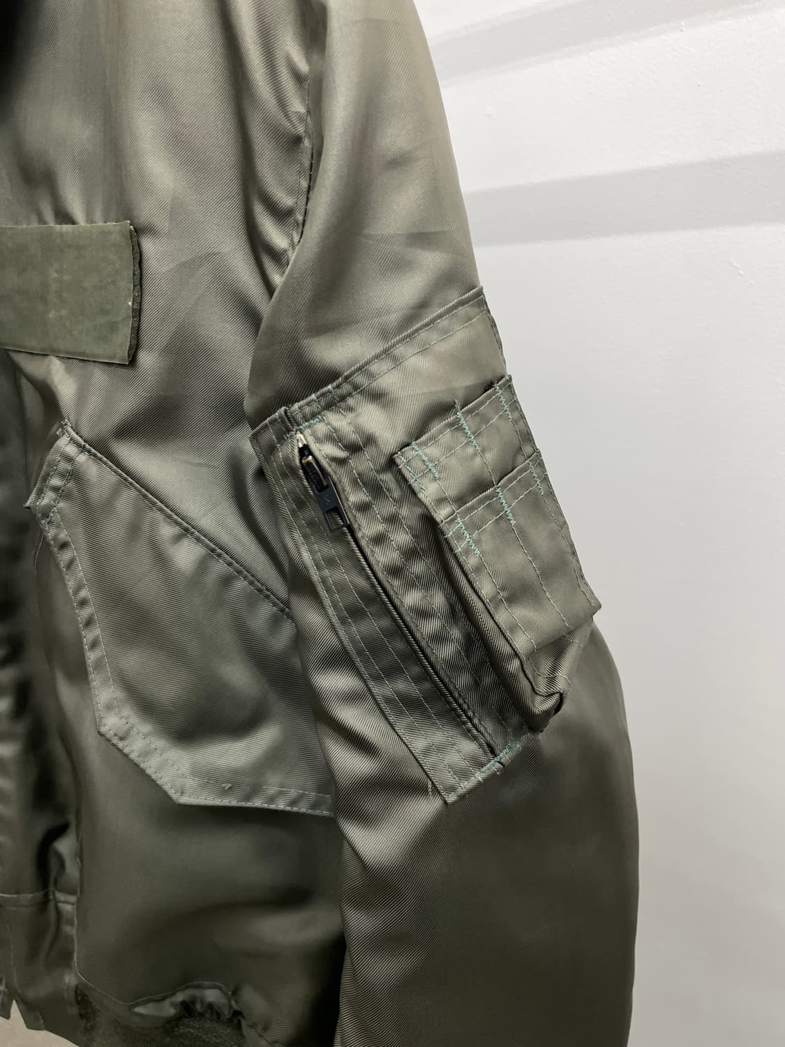 오리지널 알파인더스트리 cwu-36p 플라이트자켓 상품이미지4