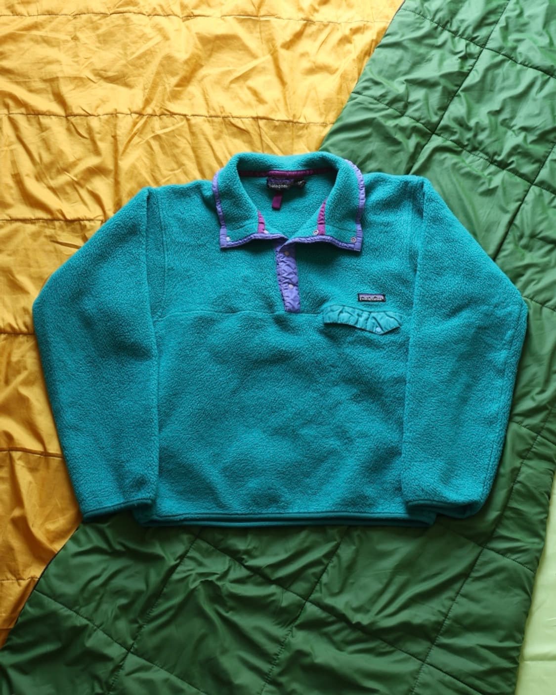 파타고니아 90s 빈티지 신칠라 플리스 틸 상품이미지1