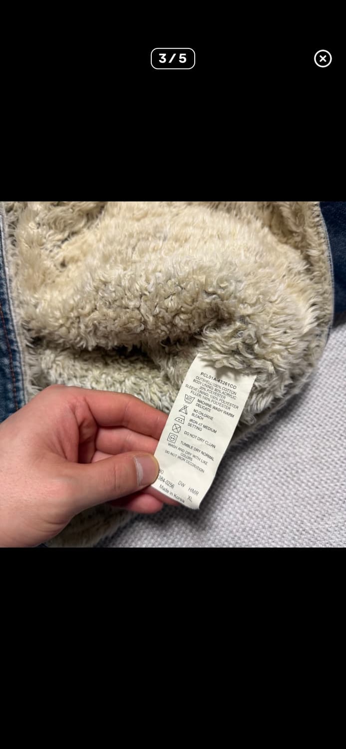 리바이스 쉐르파 트러커 상품이미지3