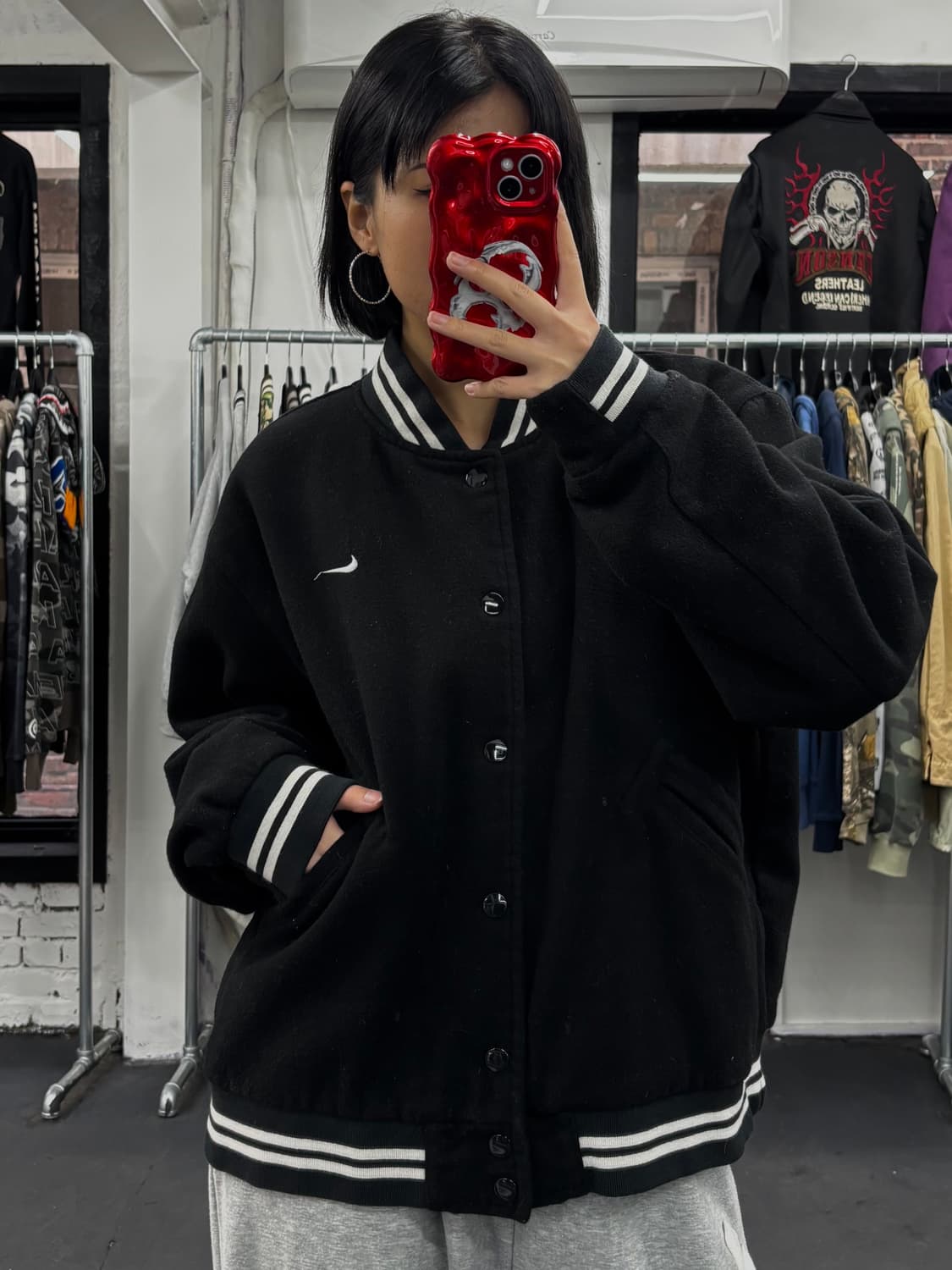 나이키 어센틱 바시티 자켓 상품이미지3