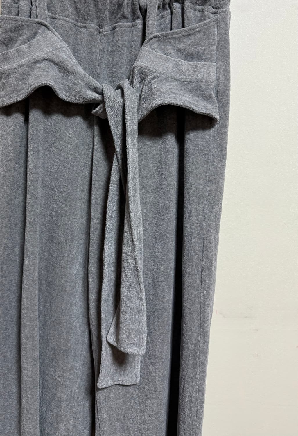 LCDC 타이 디테일 져지 팬츠 상품이미지4