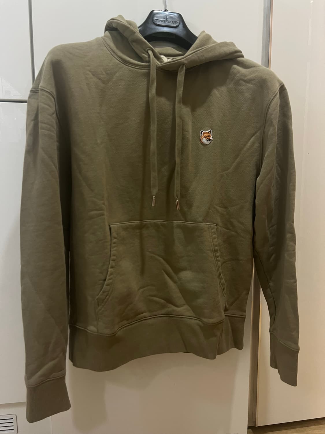 24fw 메종키츠네 후드티 L (새상품급) 상품이미지1