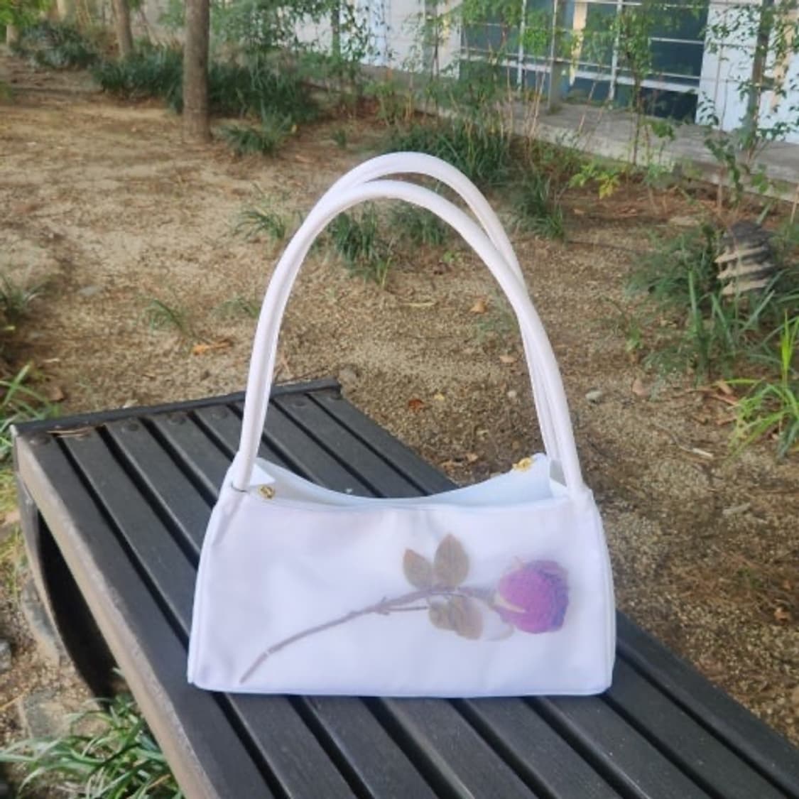 Sculptor keepsake mesh bag 장미백 히메갸루 방꾸템 상품이미지3