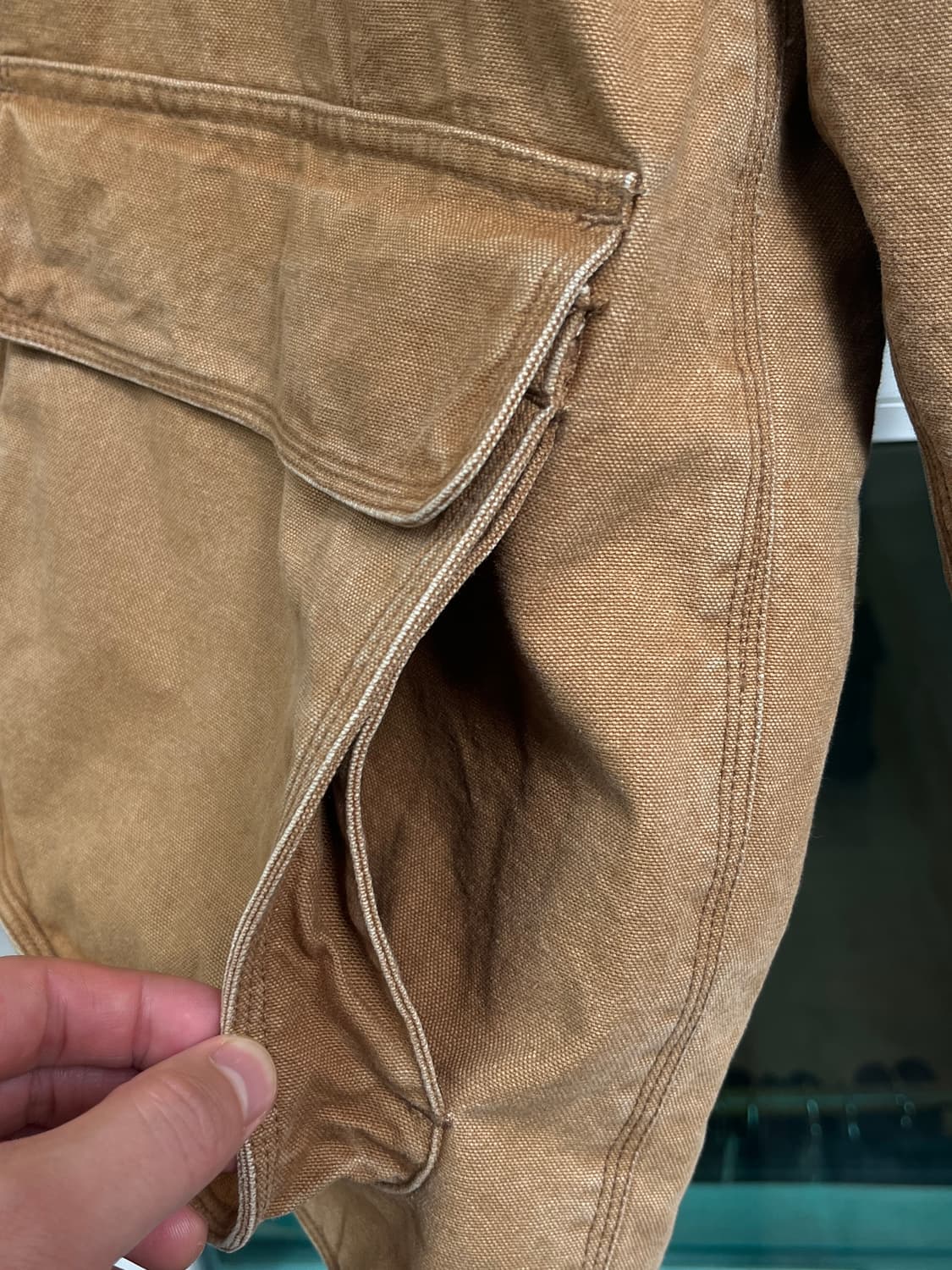 J.CREW 90s 브라운 헌팅 자켓 S 상품이미지6