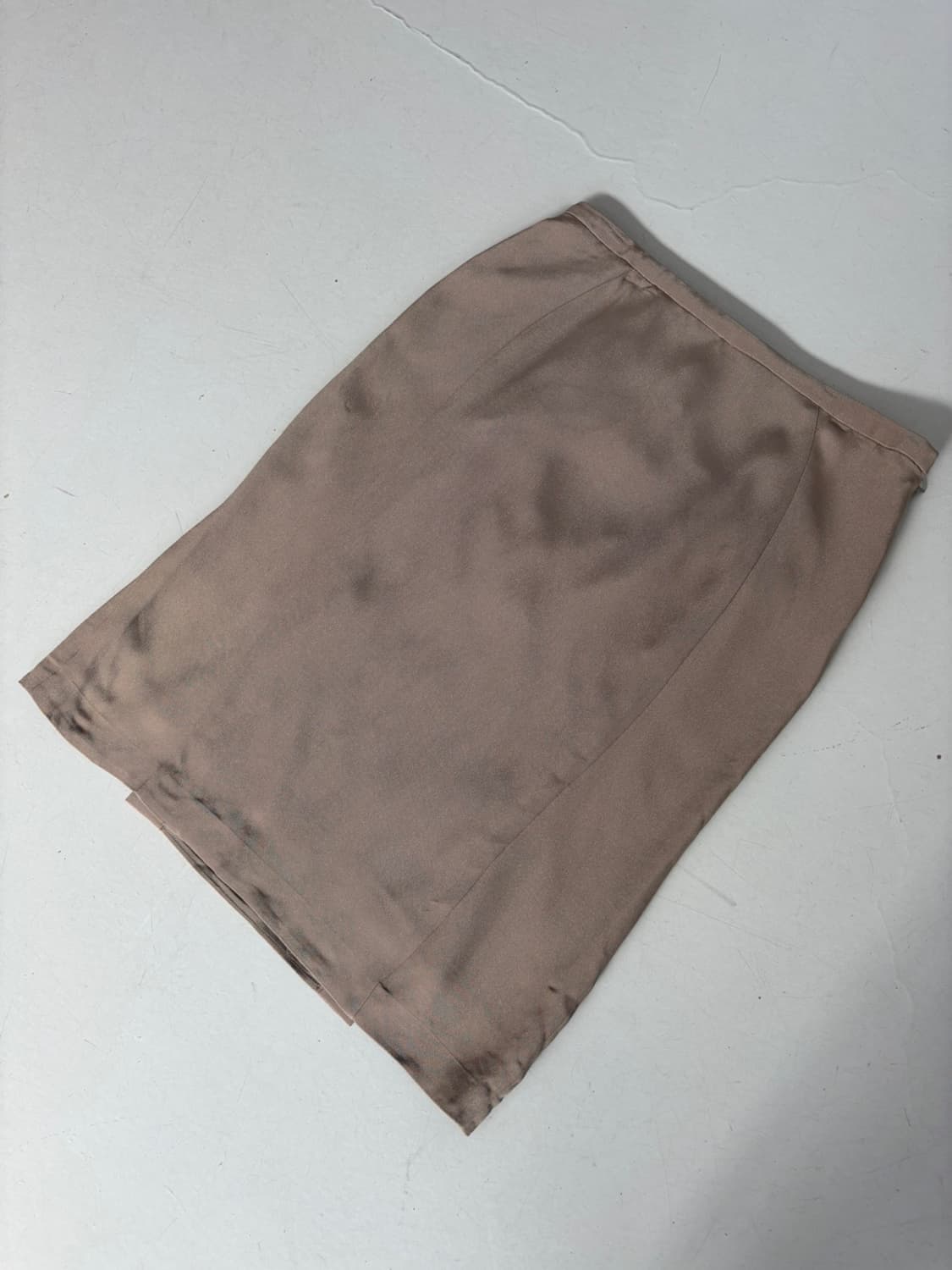 Armani Collezioni Silk Skirt 상품이미지3