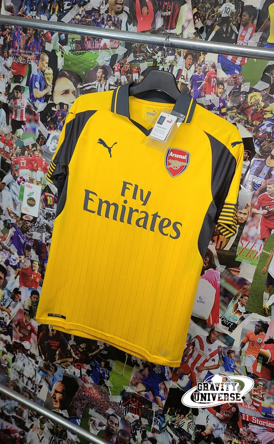 아스날 16-17 아론 램지 유니폼 상품이미지5