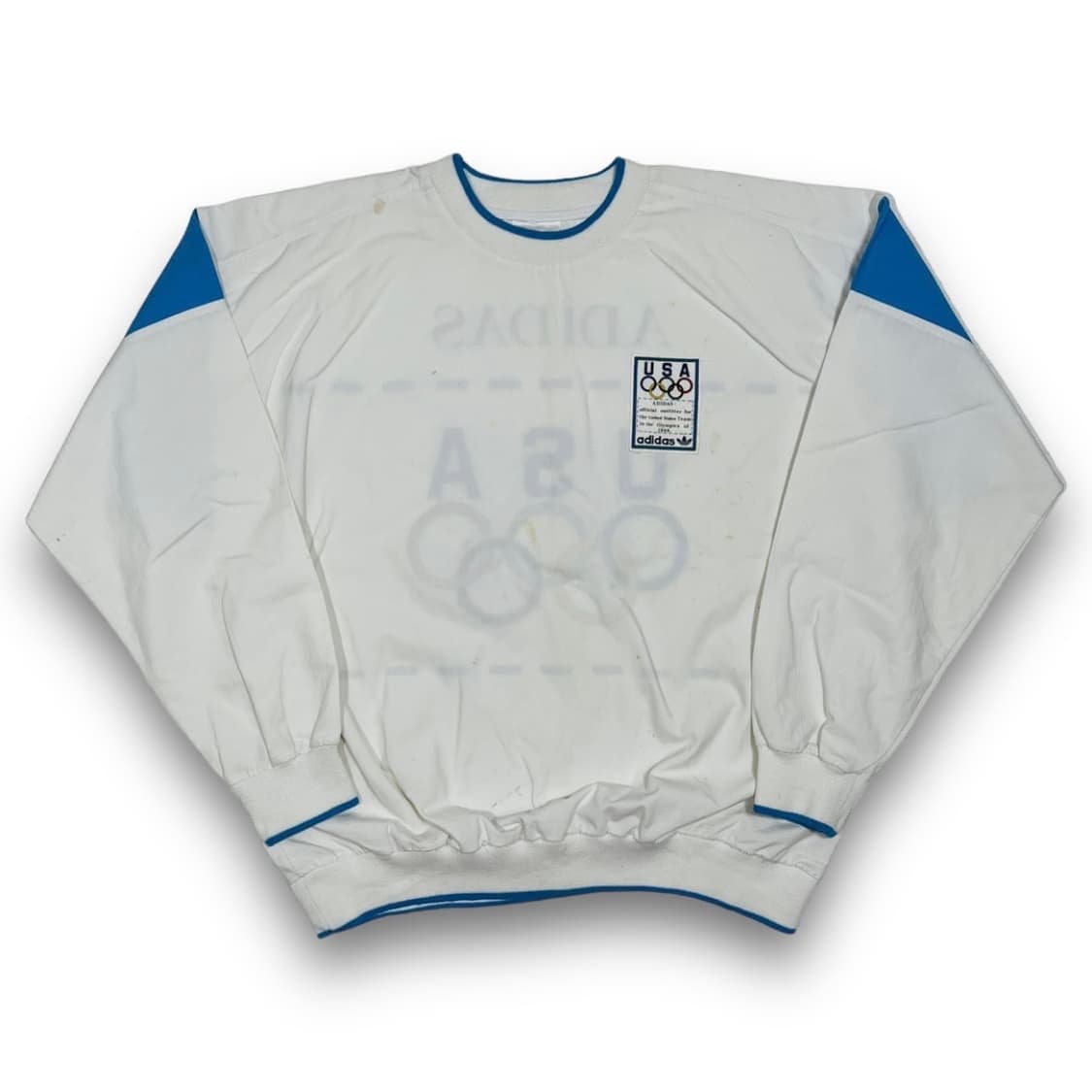 아디다스 90s USA 올림픽 빈티지 맨투맨 상품이미지5