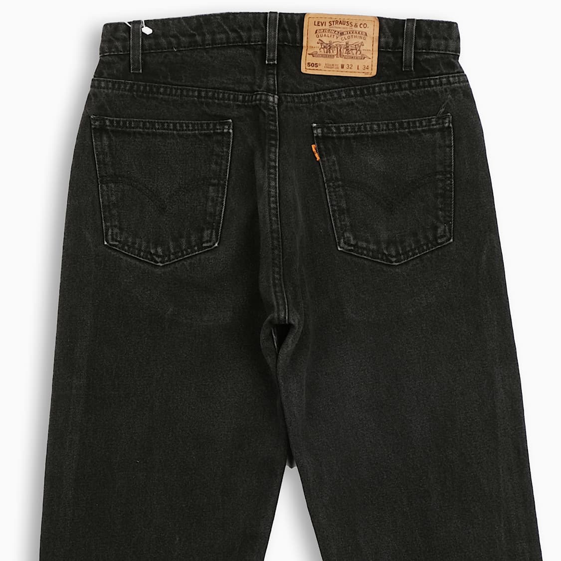 리바이스 505 오렌지탭 흑청 90s 30 인치 OR5053276 상품이미지6