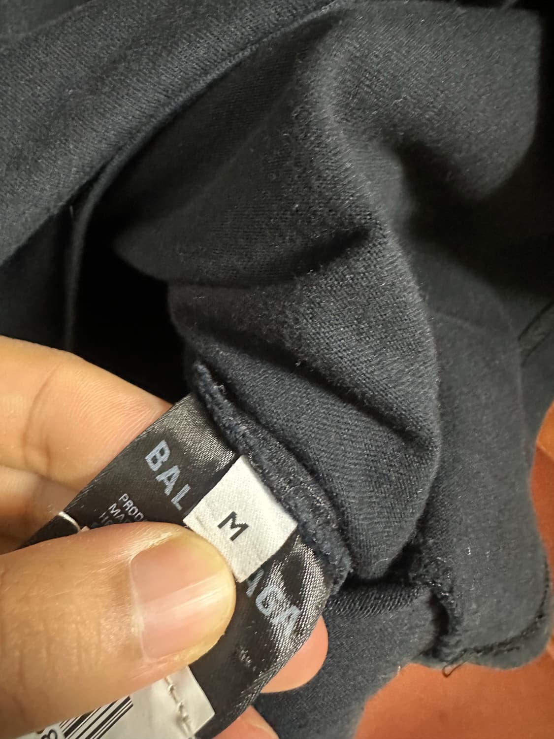 (정품 중고)발렌시아가 파리스 로고 반팔티 M 상품이미지7