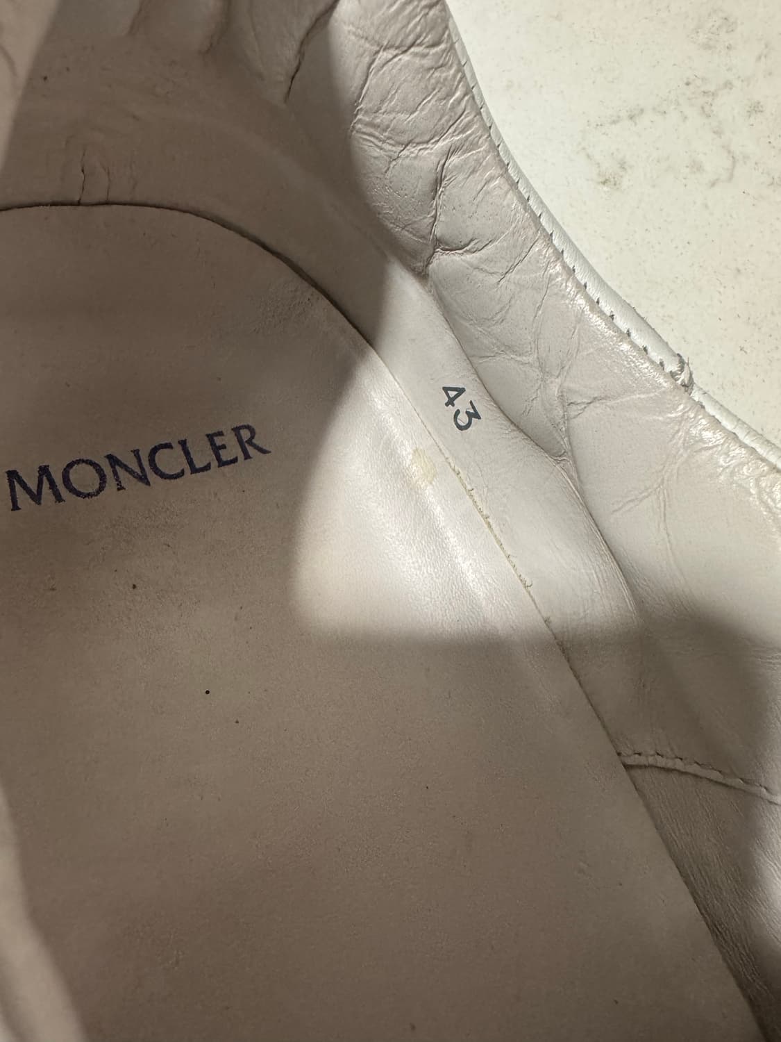 몽클레어 스니커즈 43 상품이미지4