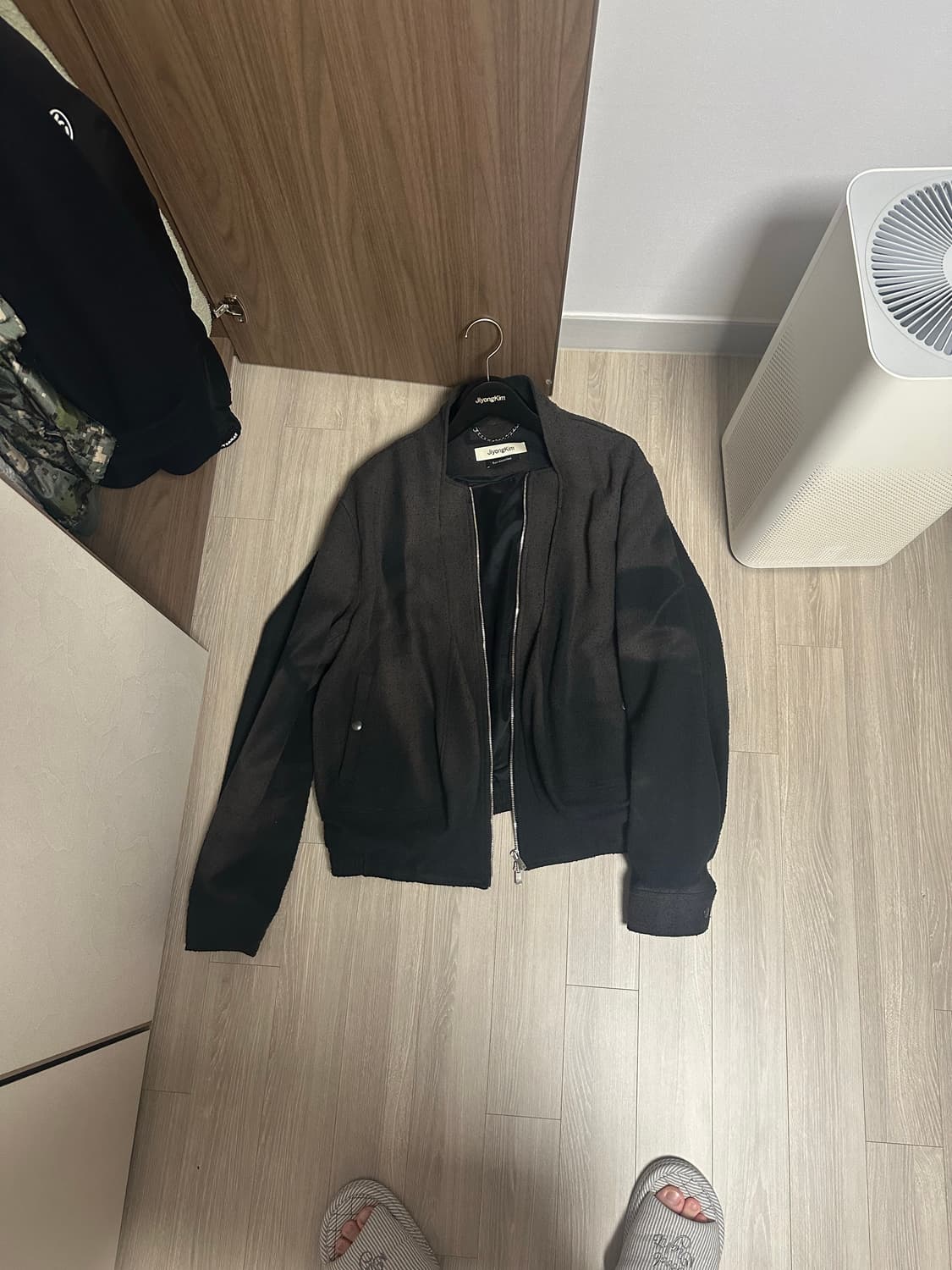 지용킴 24ss 숄카라 자켓 상품이미지2