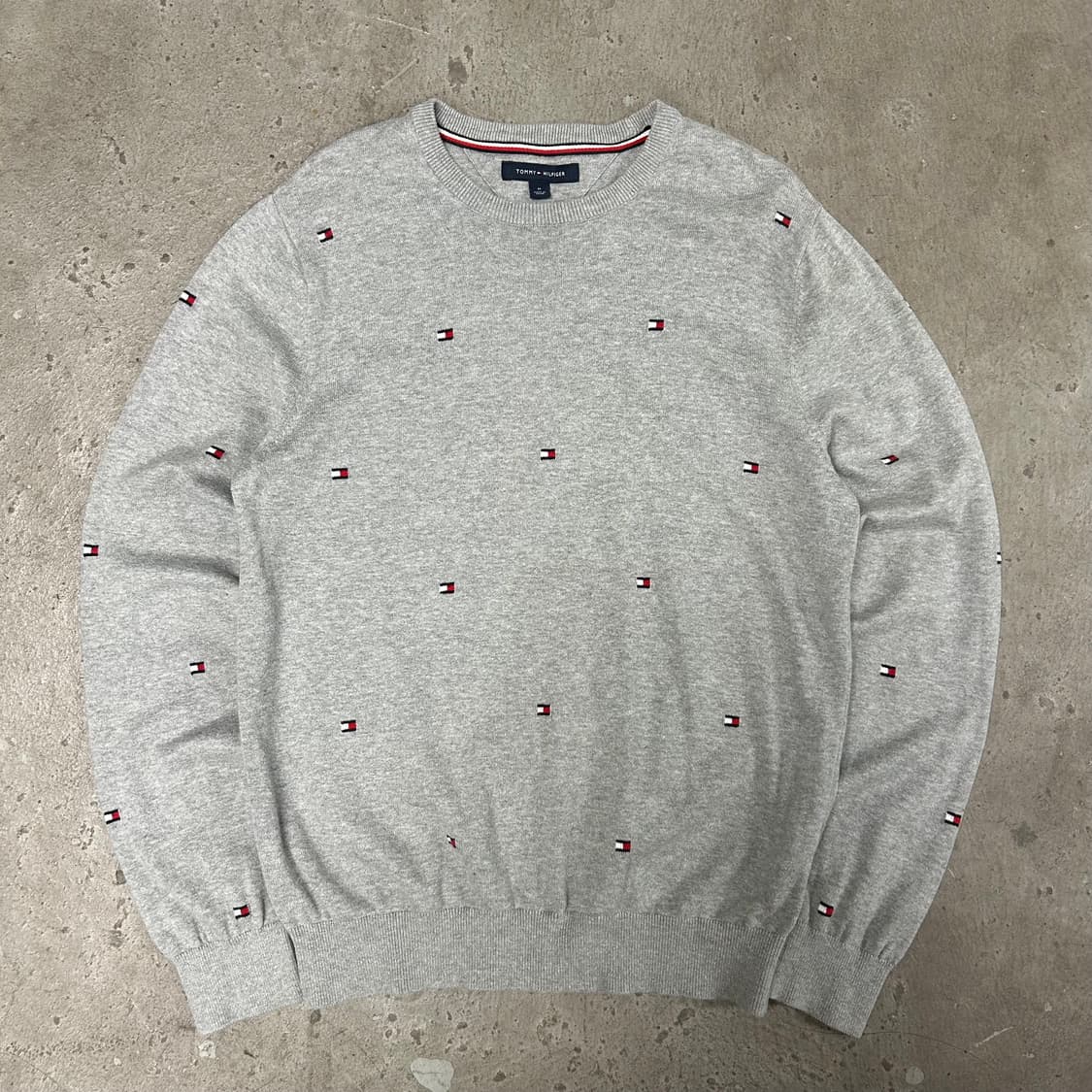 타미힐피거 니트[1517] 상품이미지1