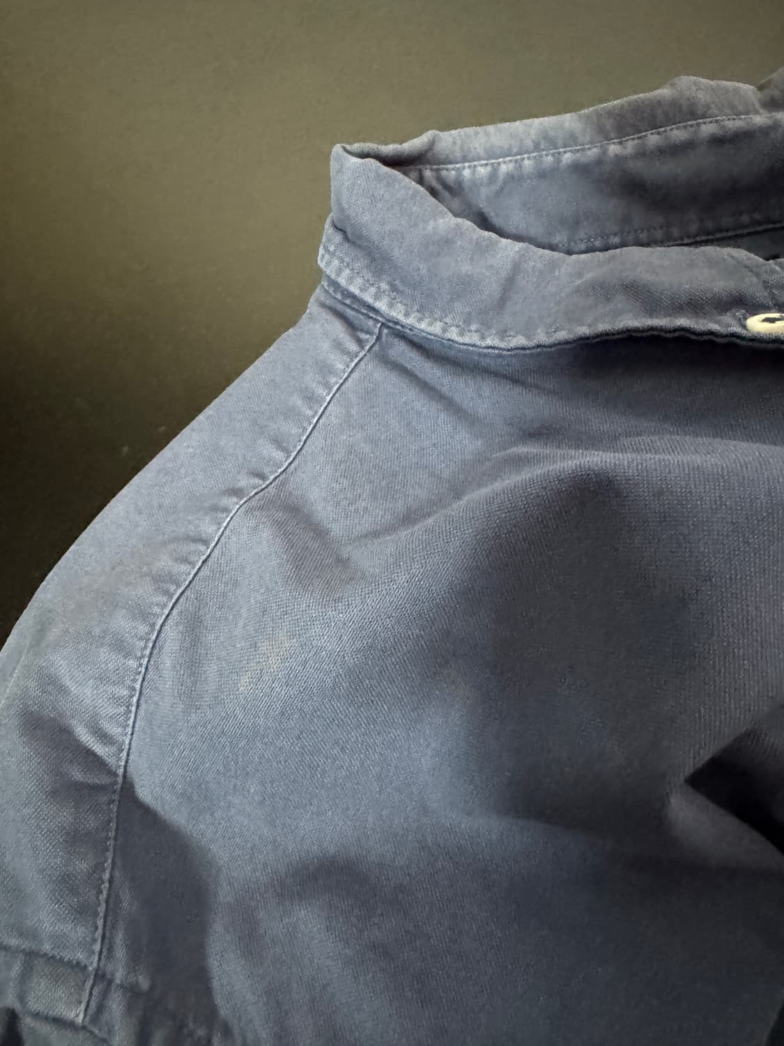 빈폴 beanpole 로고 옥스포드 코튼 셔츠 L 상품이미지5