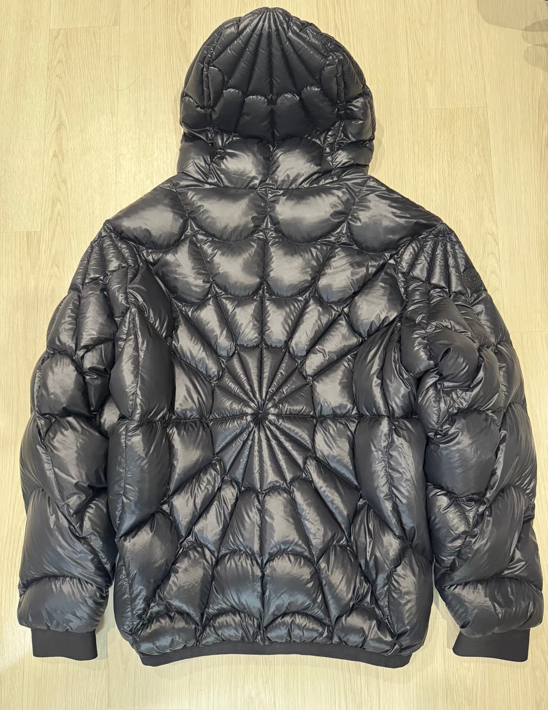 (4) 몽클레어 스파이더맨 비올레 패딩 상품이미지5