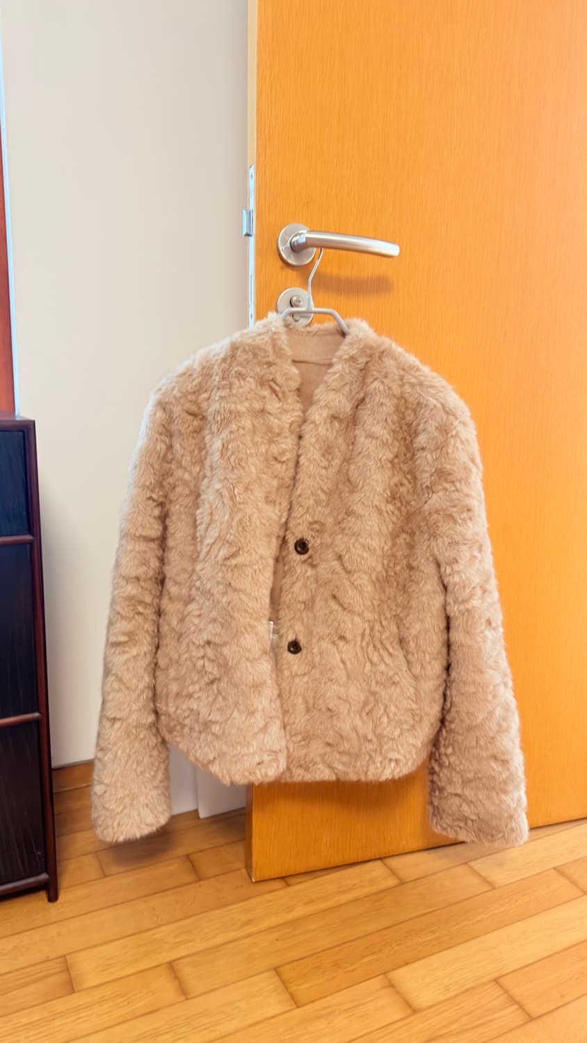 Nieh fur jacket 퍼 자켓 상품이미지1