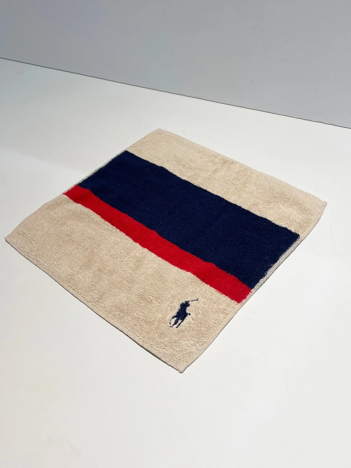 폴로 랄프로렌 00s 재팬 미니 타올 손수건 A1356 상품이미지1