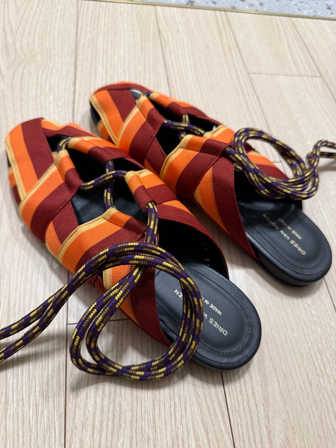dries van noten 드리스반노튼 여름 샌들 36 판매합니다:) 상품이미지1
