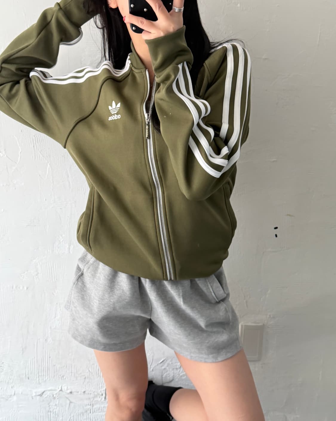 Adidas 아디다스 카키 유로파 유넥 트랙탑 상품이미지2