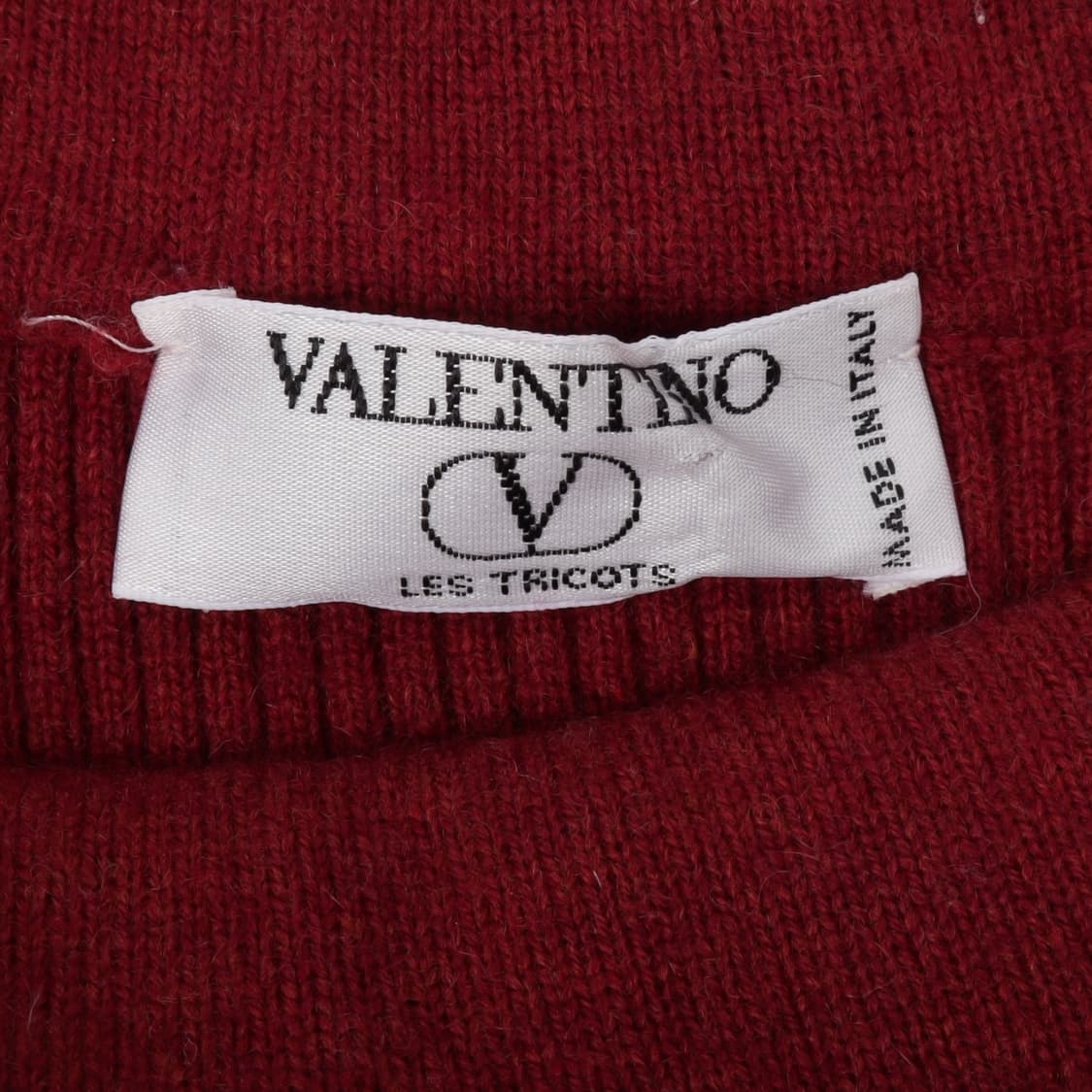 발렌티노 레드 캐시미어 니트 스커트 상품이미지7