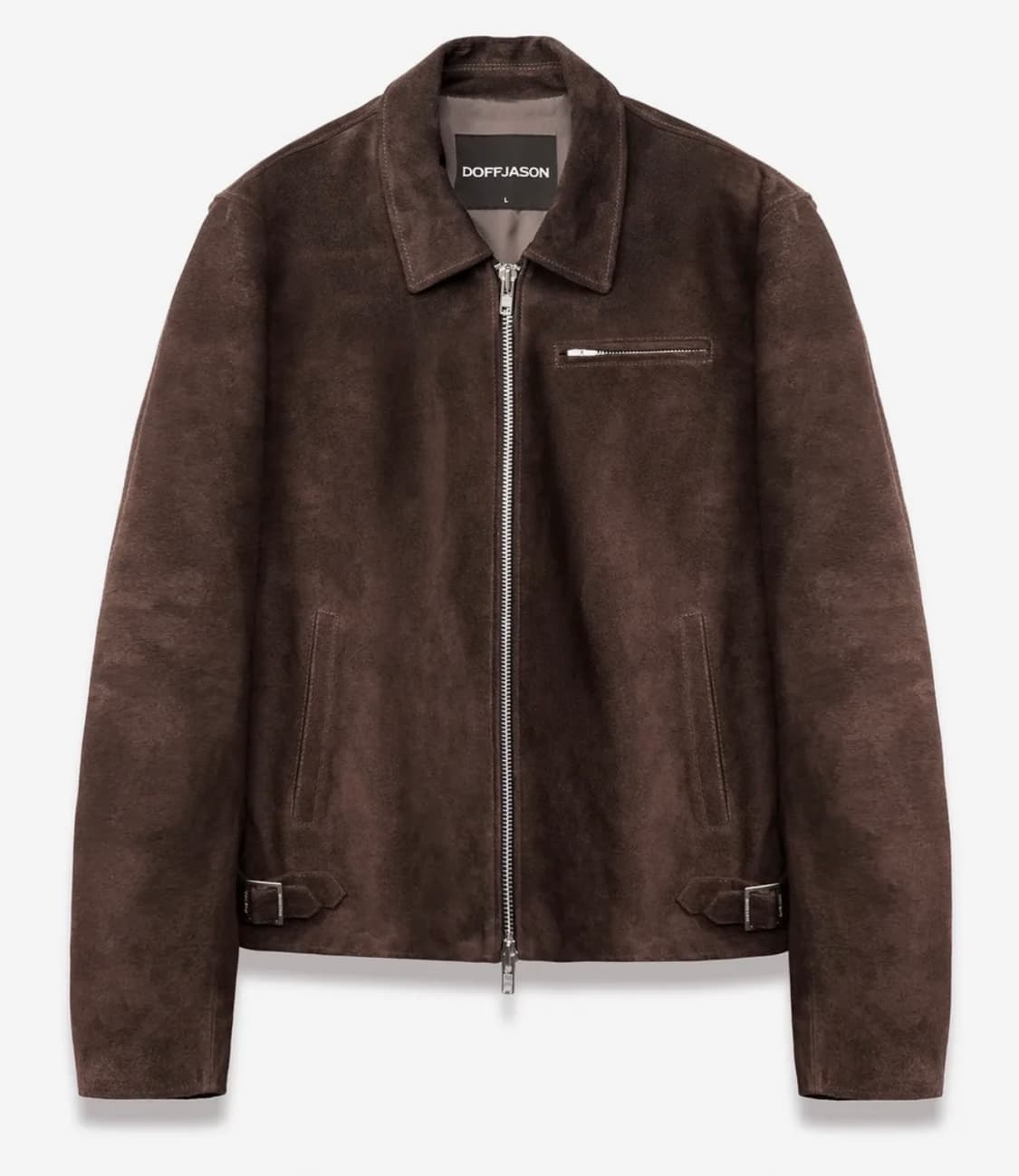 도프제이슨 스웨이드 클래식 자켓 모카 L 상품이미지2