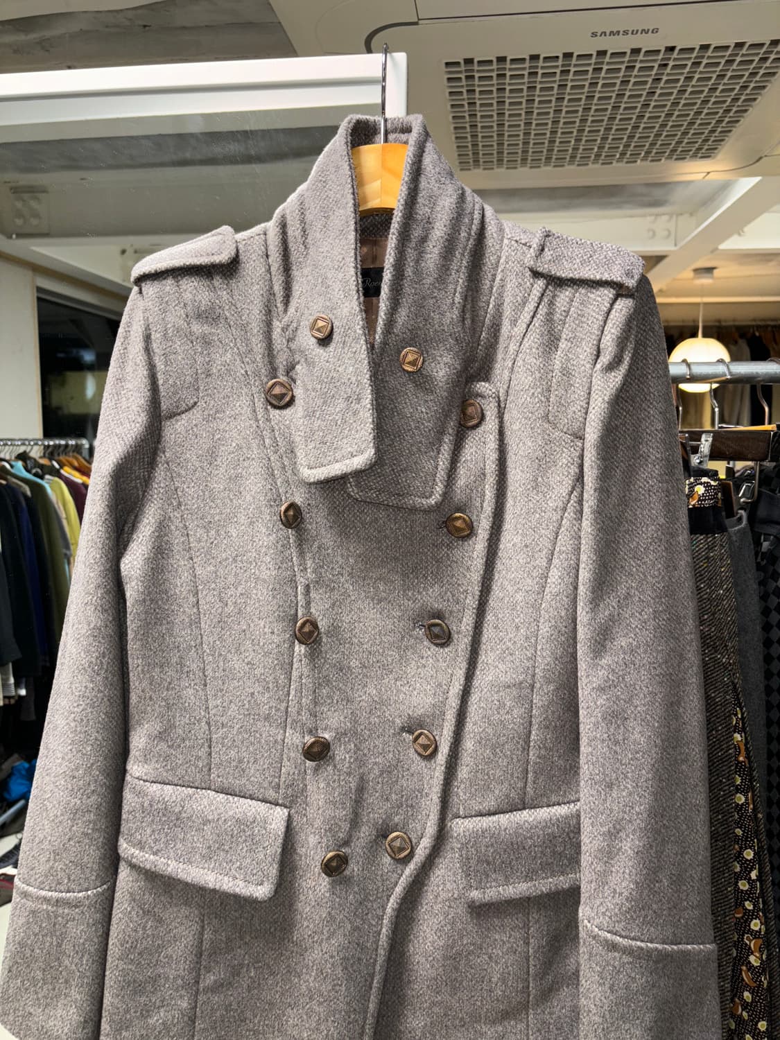 Roem 울 나폴레옹 자켓 상품이미지2