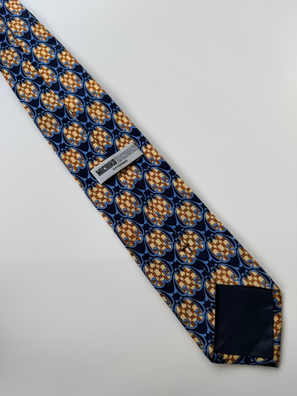 미치코런던(MICHIKO LONDON) 실크 넥타이 9.3cm 상품이미지3