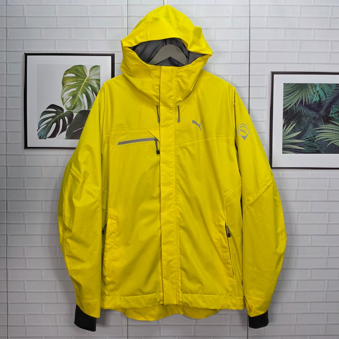 푸마 에코스피어 스톰셀 우븐 후드 자켓 점퍼 바람막이 US M 100 상품이미지1
