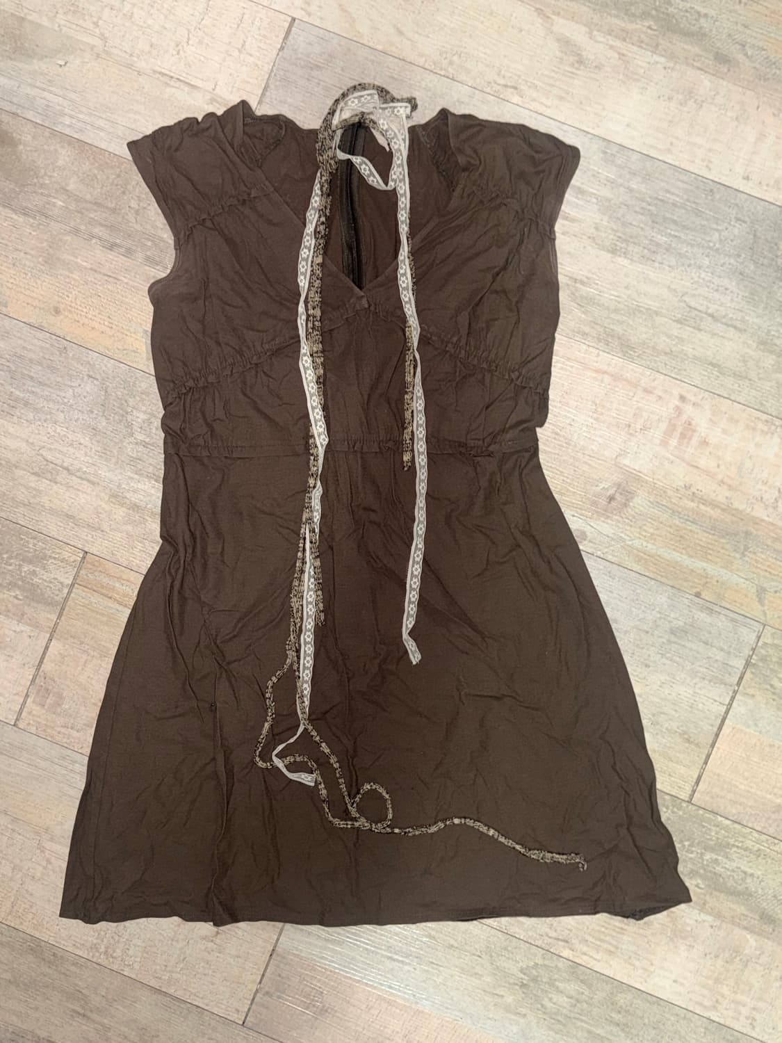 Powning 나시원피스가디건세트 상품이미지1