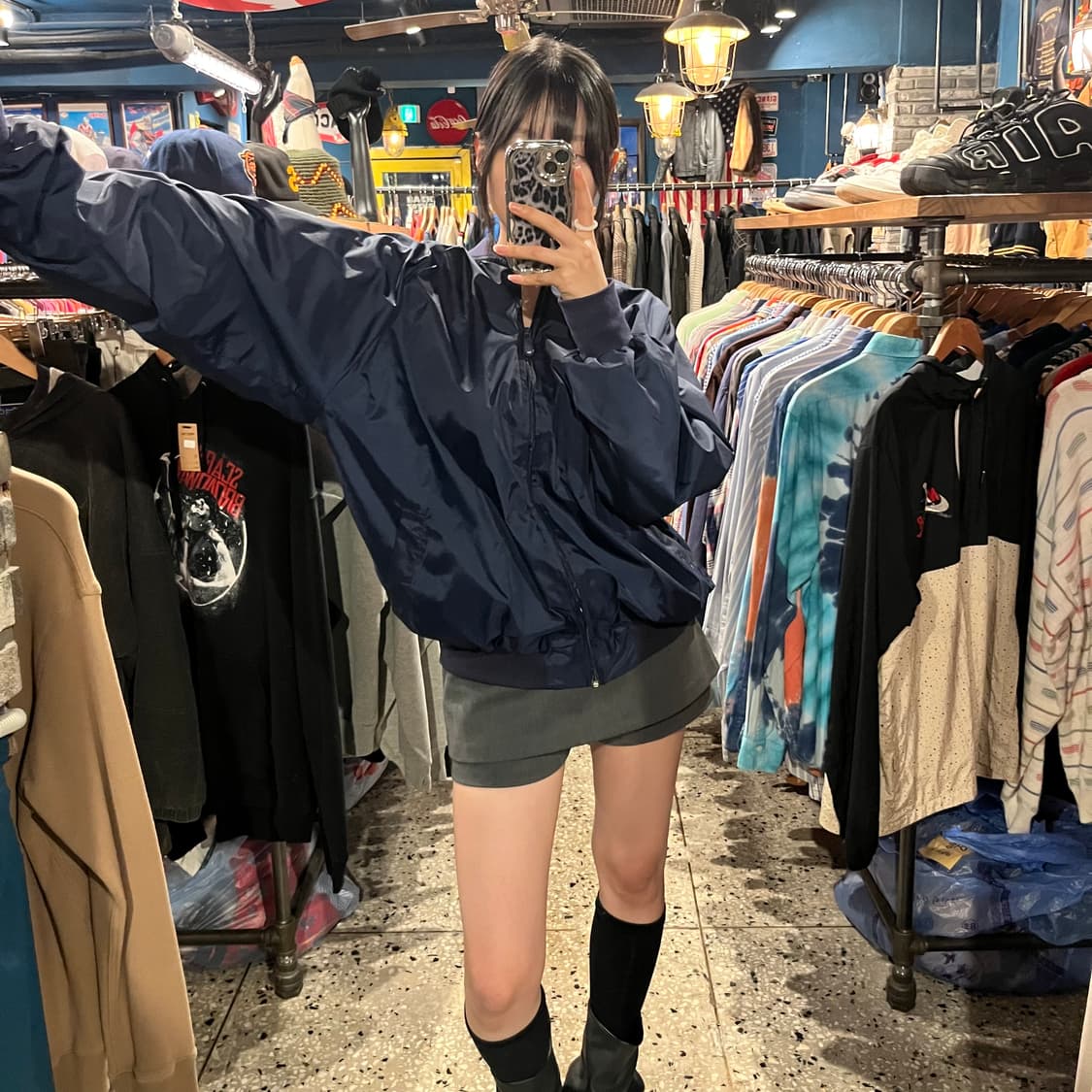 Nautica 노티카 나일론 블루종 자켓 상품이미지1
