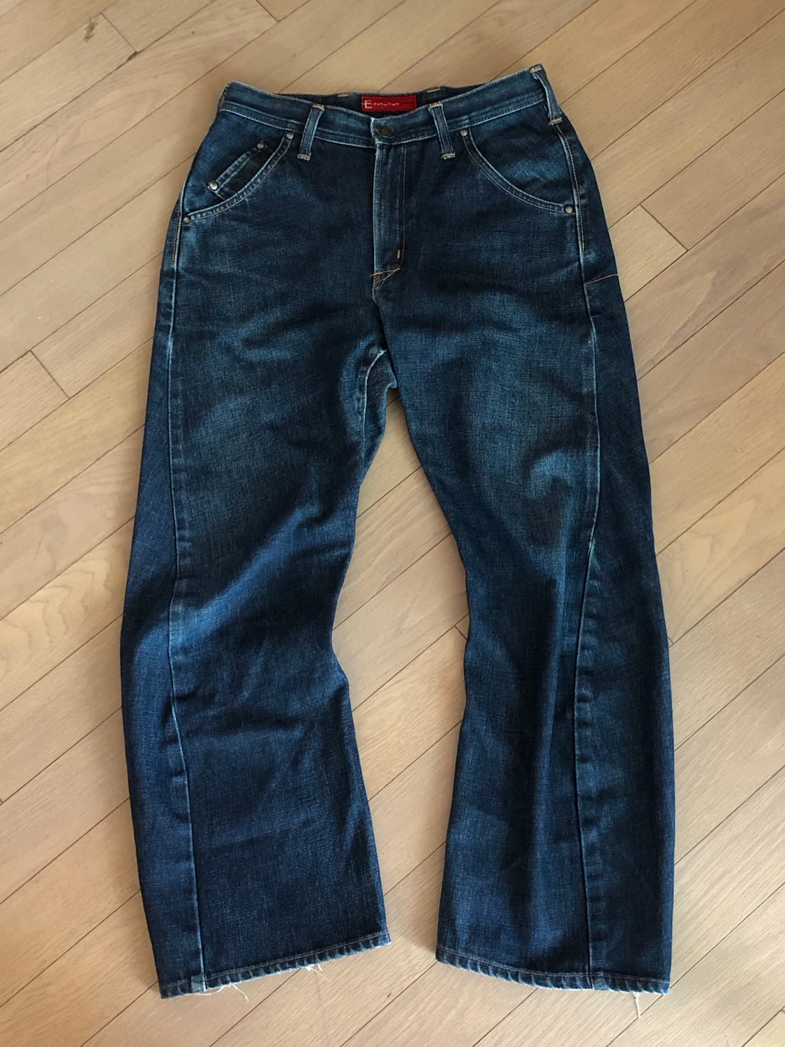 EDWIN 에드윈 이펑션 커브드 데님 SIZE 29 상품이미지1